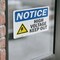 Signmission High Voltage Keep Out Sign, Vinyl Decal, 10in W x 7in L, 2PK OS-2PACK-NS-D-710-L-13508 - alternate 4